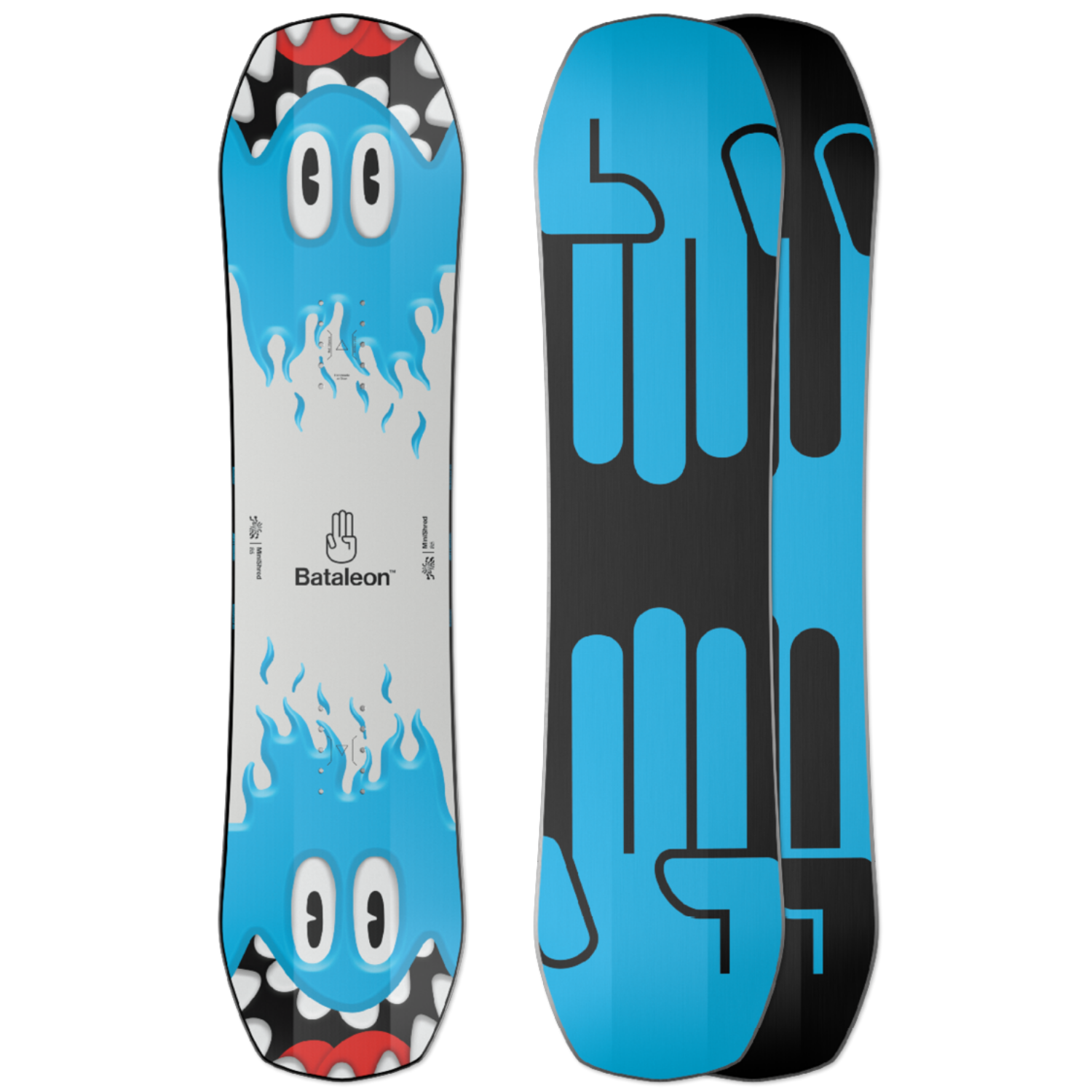 2023 Bataleon Minishred Kid's Snowboard