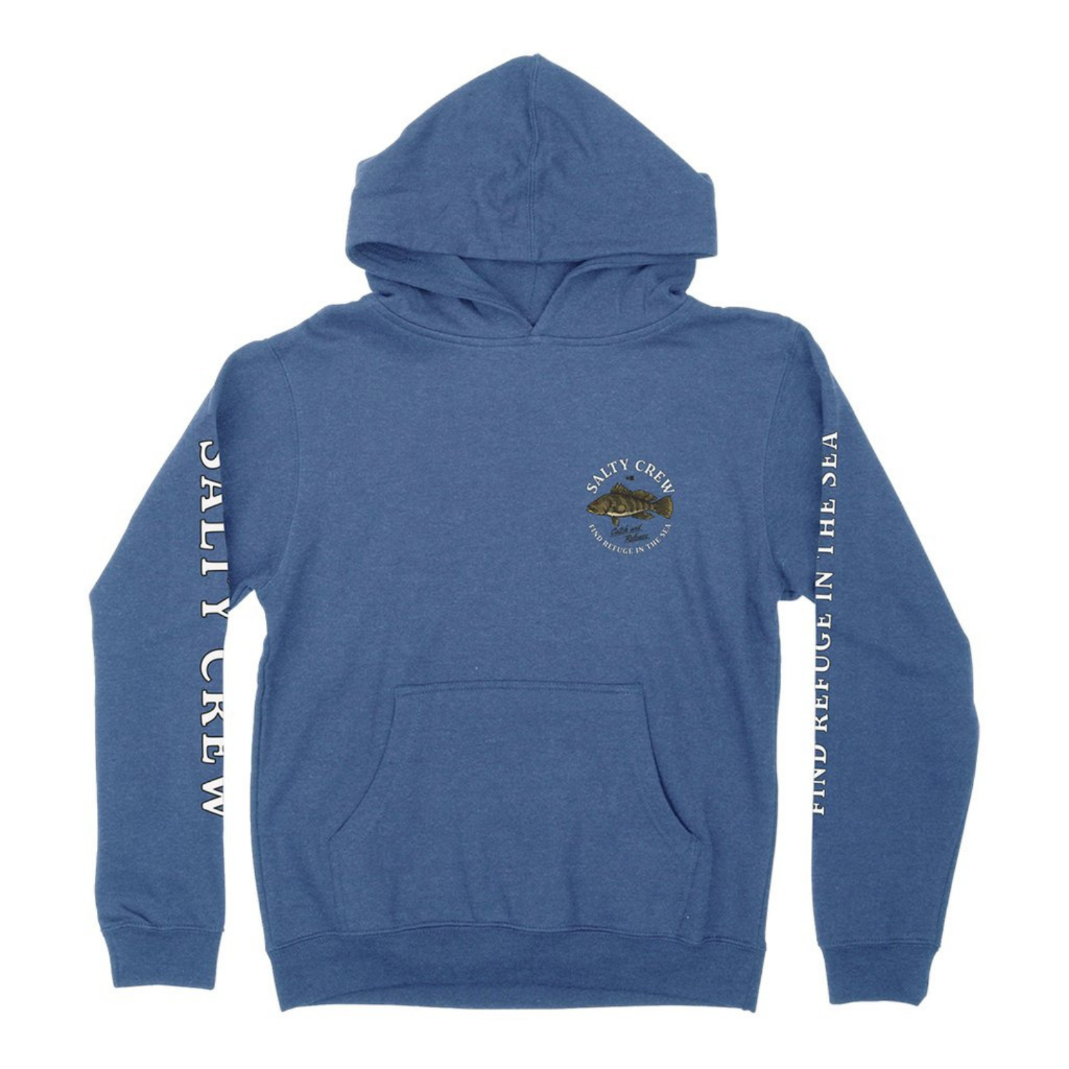 Salty Crew Boys Baybass Fleece