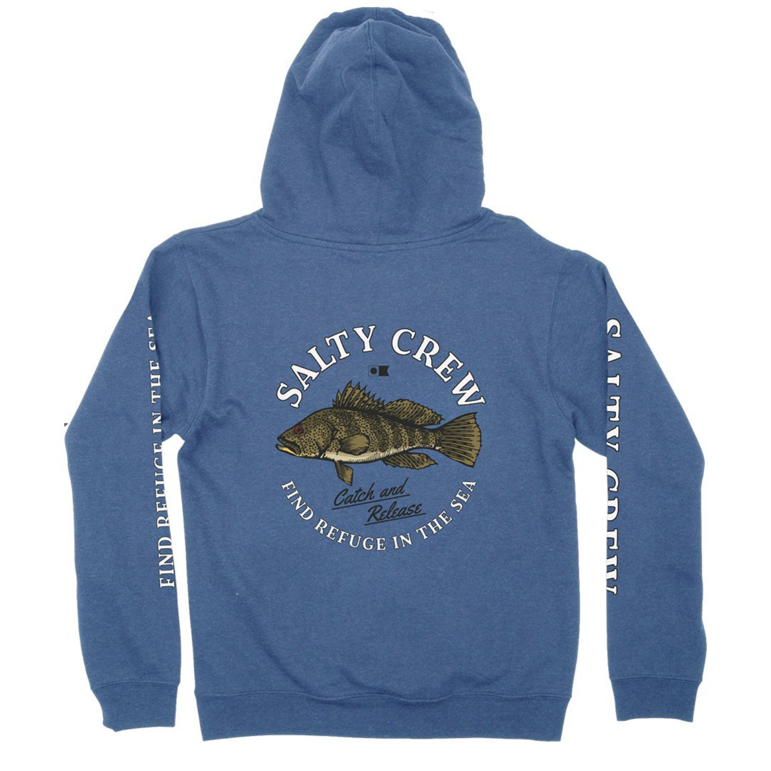 Salty Crew Boys Baybass Fleece