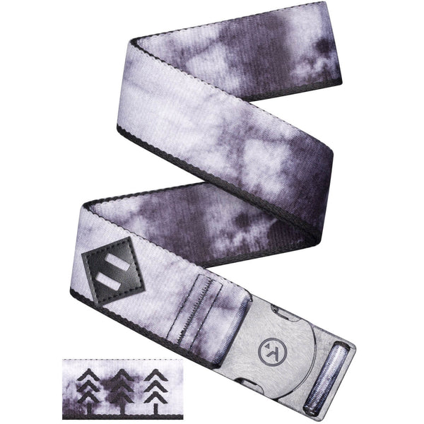 Arcade Blackwood Stretch Belt - Black Dye/Tree