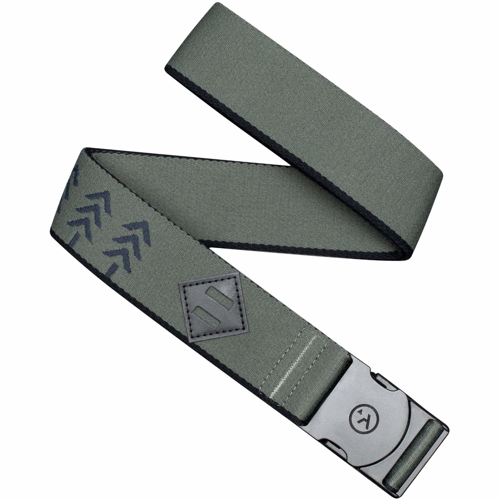 Arcade Blackwood Stretch Belt - Ivy Green