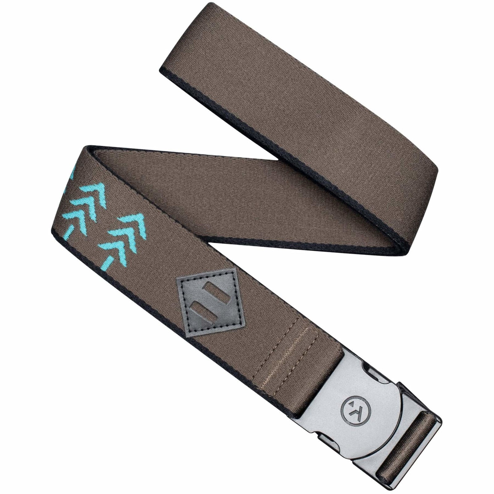 Arcade Blackwood Stretch Belt - Medium Brown