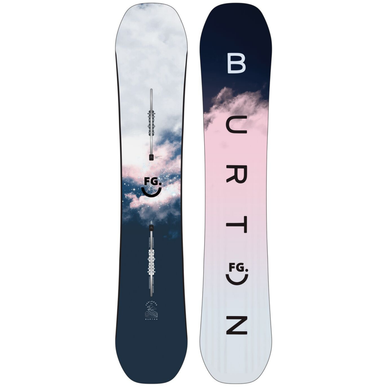 Burton Feelgood Flying V 2022 - Women's Snowboard