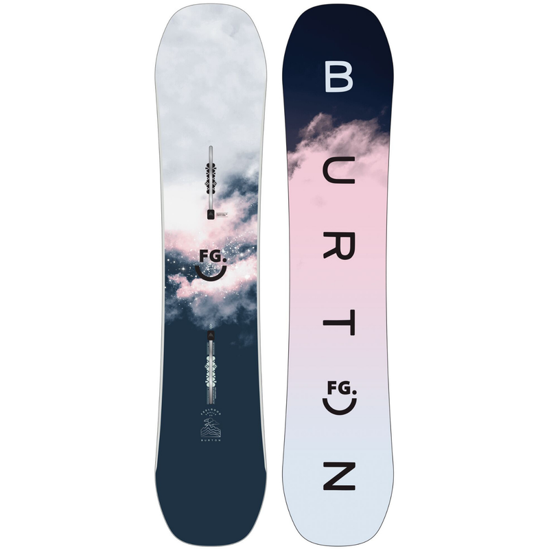 Burton Feelgood Smalls 2022 - Girl's Snowboard