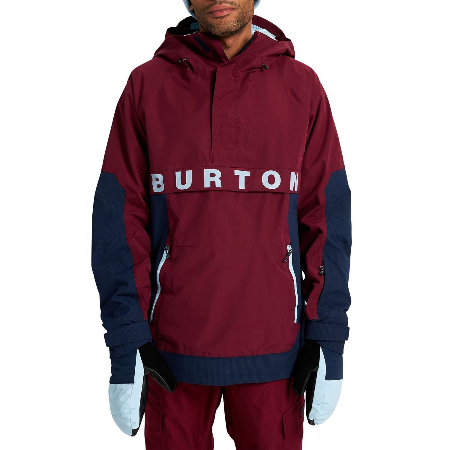 Burton Frostner Anorak 2022 - Men's Snowboard Jacket