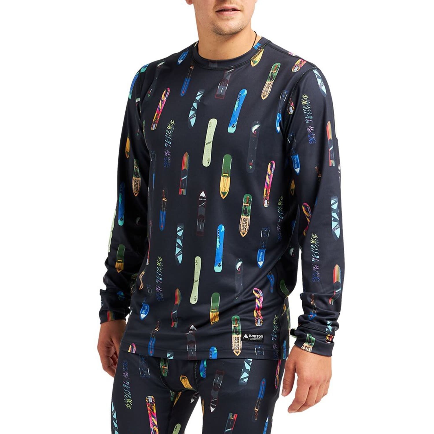 2022 Burton Midweight Crew Men's Base Layer