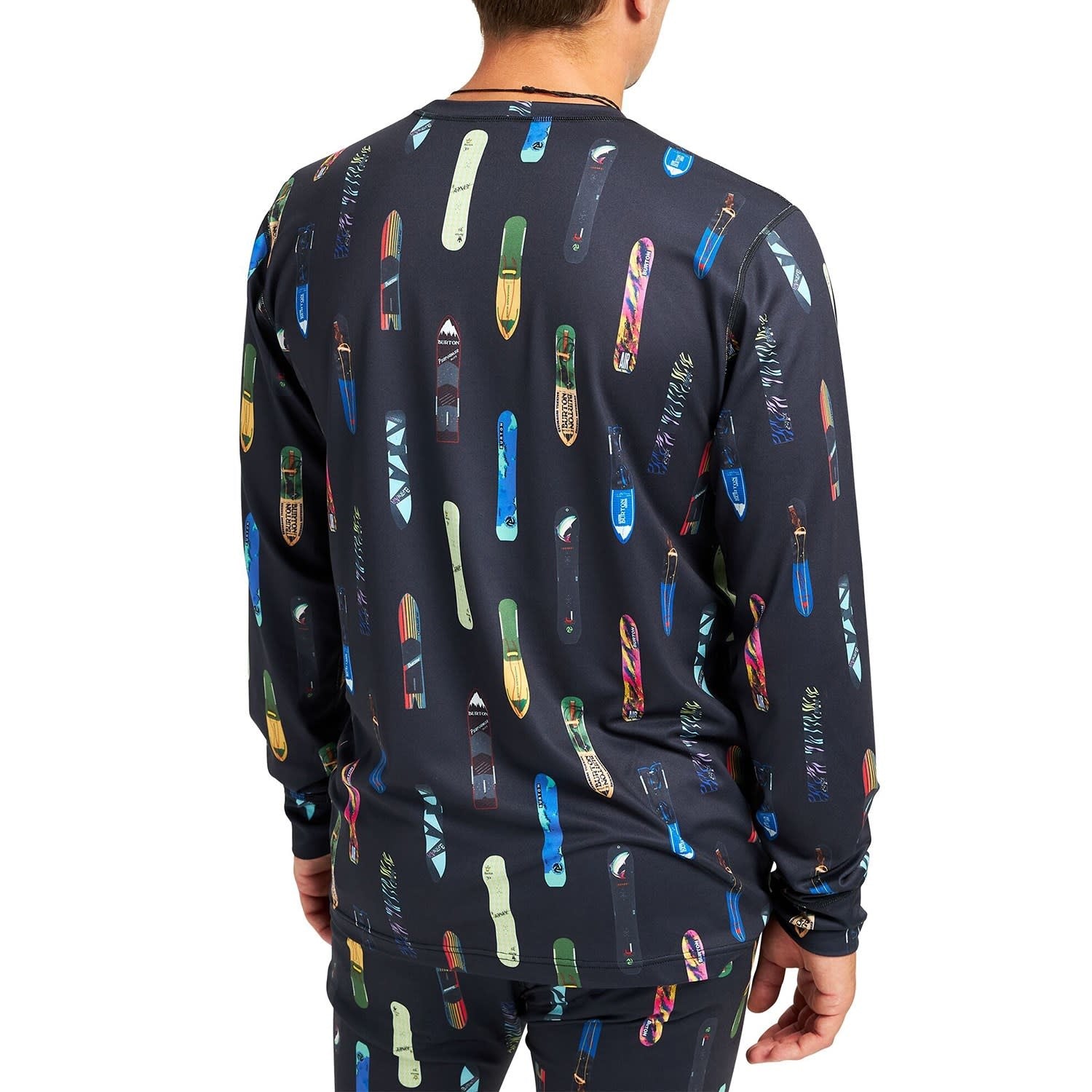 2022 Burton Midweight Crew Men's Base Layer