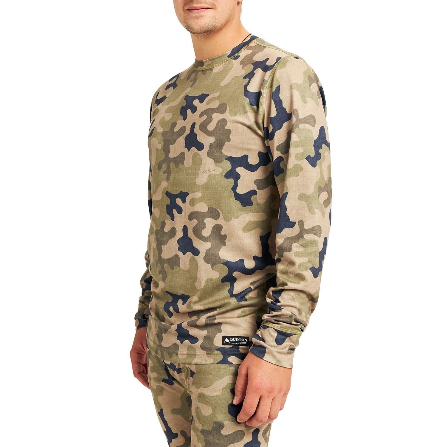 2022 Burton Midweight Crew Men's Base Layer
