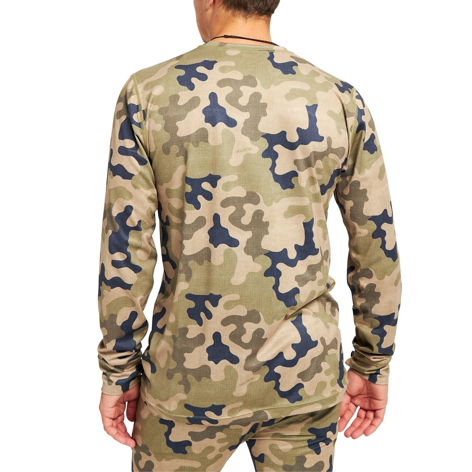 2022 Burton Midweight Crew Men's Base Layer