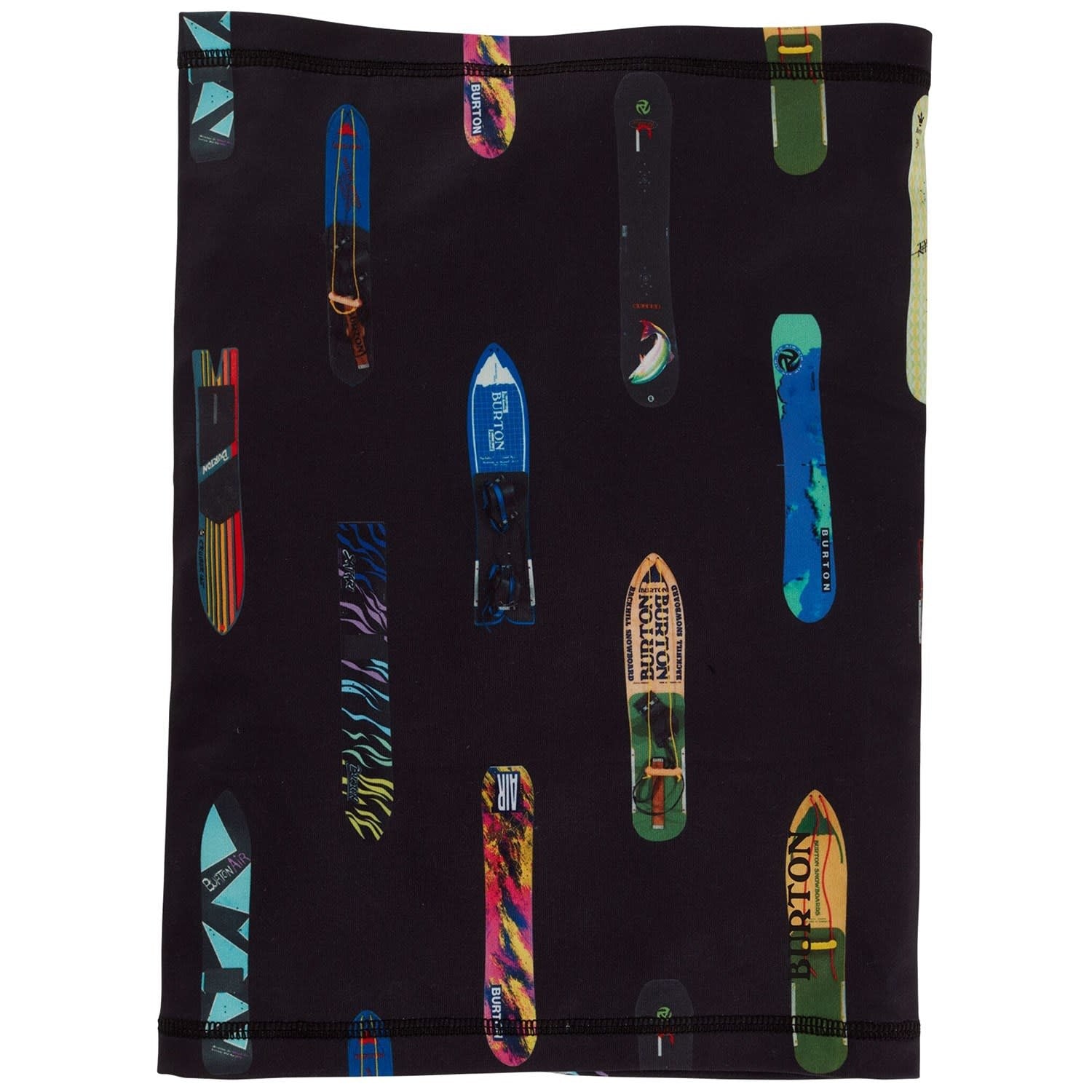 2022 Burton Midweight Neck Warmer - History of SB Black