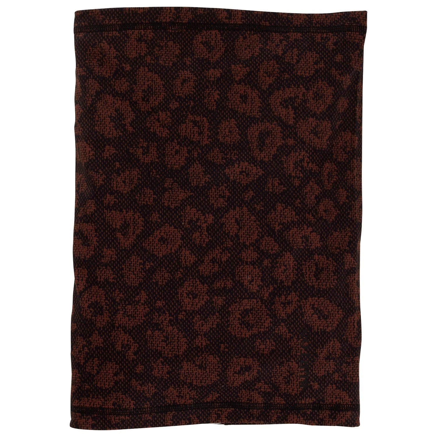 2022 Burton Midweight Neck Warmer - Animal Cheetah