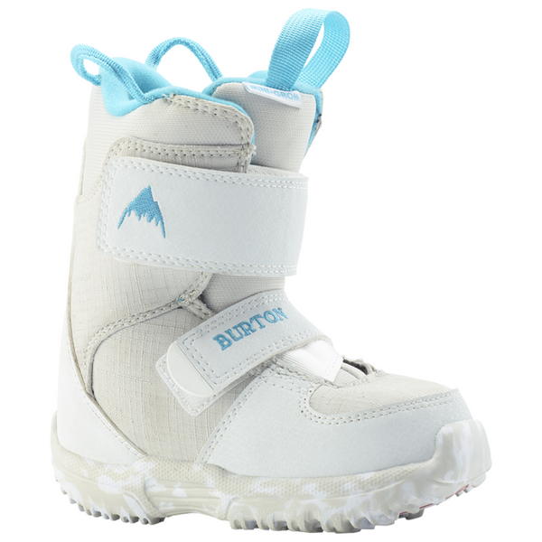 2023 Burton Mini Grom Kid's Snowboard Boots - White