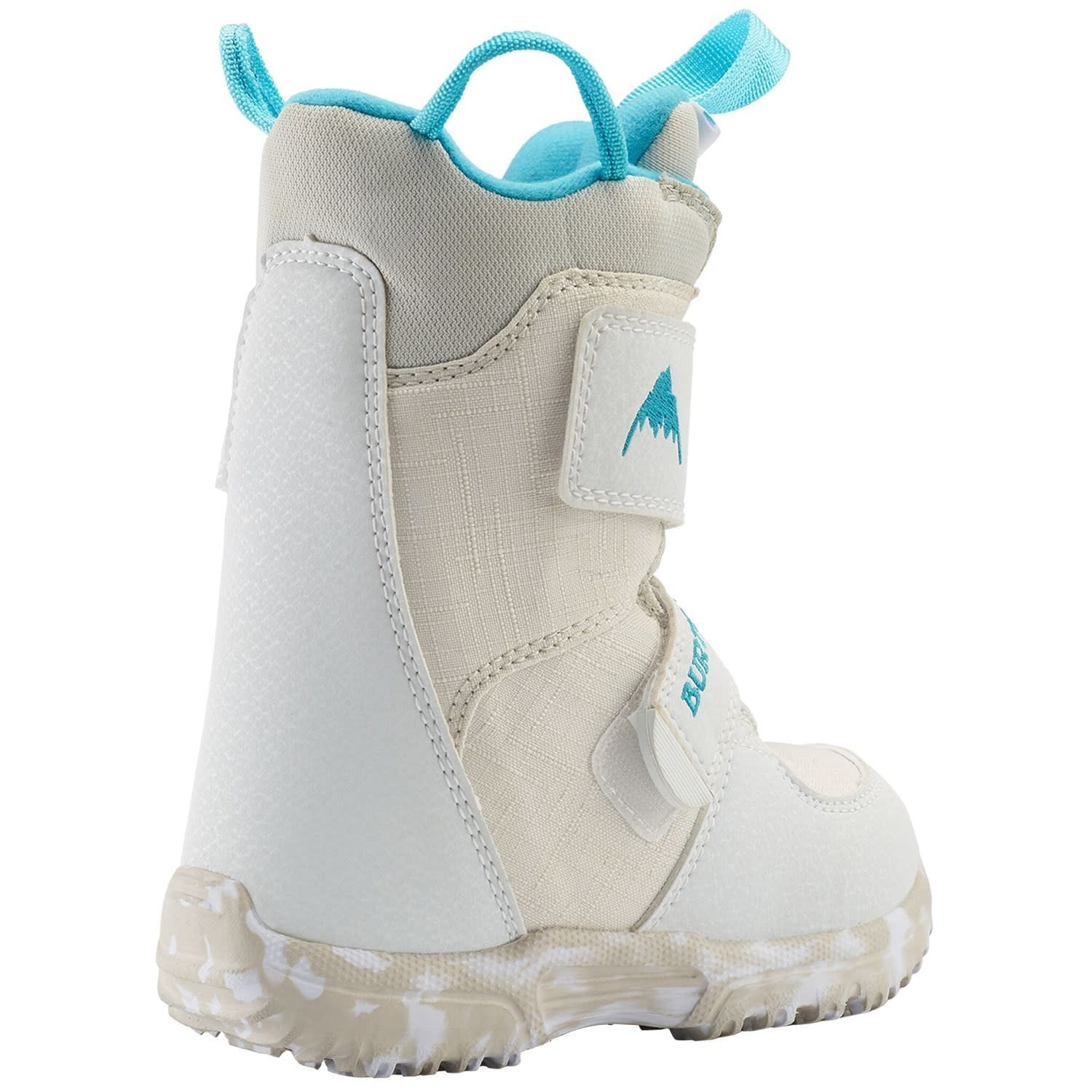 2023 Burton Mini Grom Kid's Snowboard Boots - White