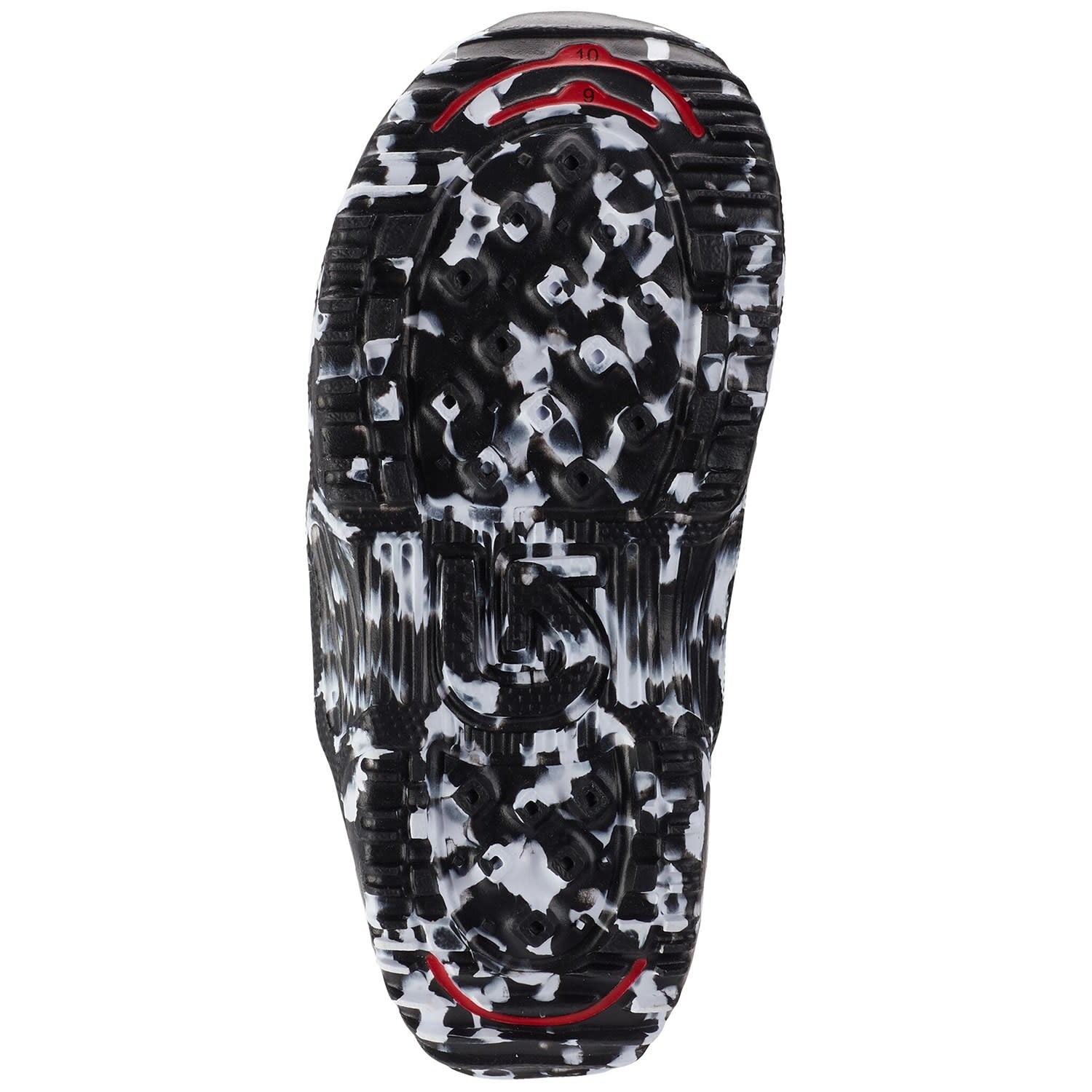 2023 Burton Mini Grom Kid's Snowboard Boots - Black