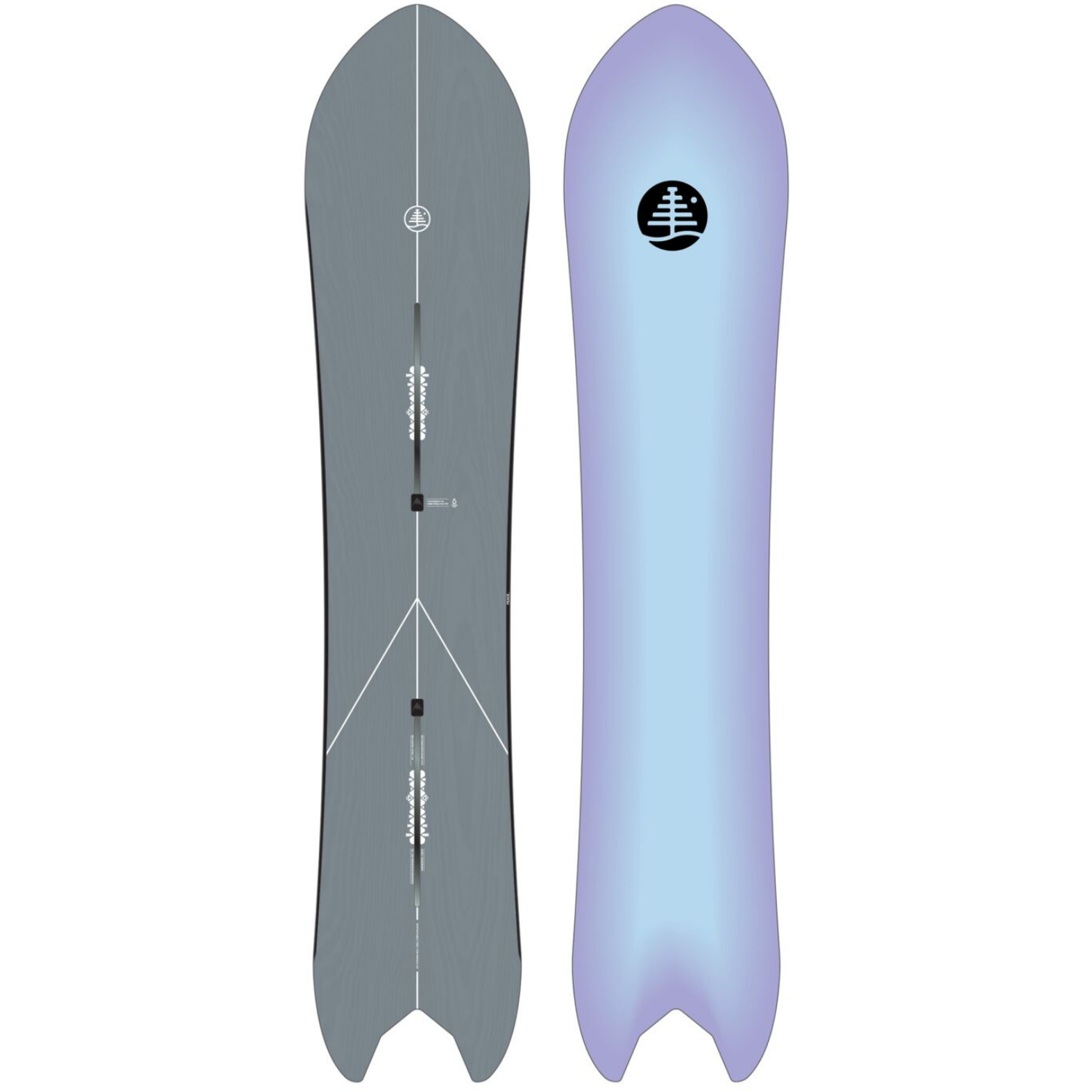2022 Burton Family Tree Pow Wrench Snowboard