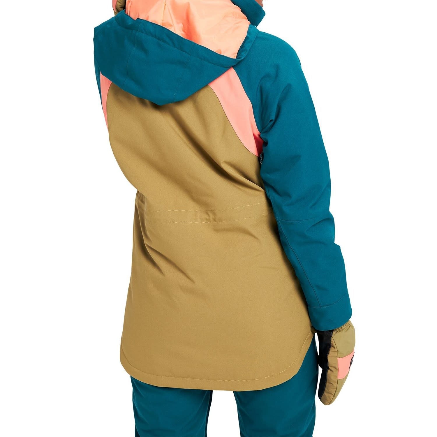 Shaded Spruce / Martini Olive / Persimmon