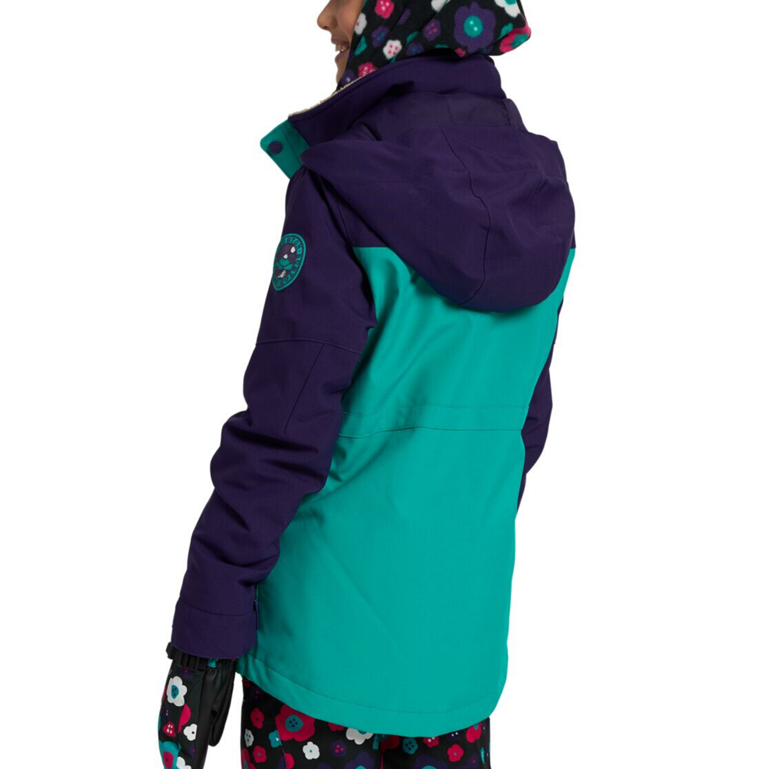 Burton Shortleaf Jacket 2021 - Girl's Snowboard Jacket