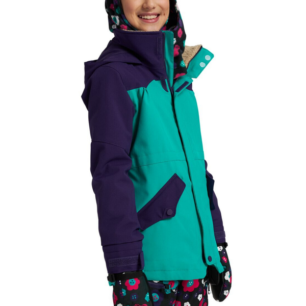 Burton Shortleaf Jacket 2021 - Girl's Snowboard Jacket