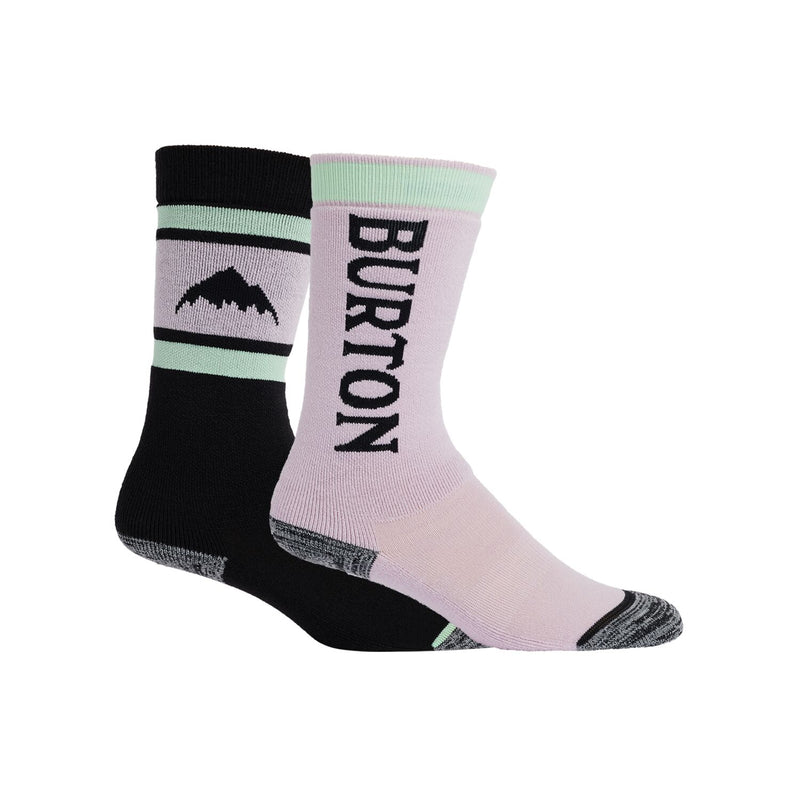 Burton Weekend Midweight Sock 2 Pack 2023 - Kid's