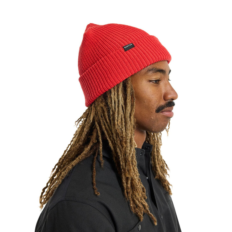 Burton Recycled All Day Long Beanie 2023 - Tomato
