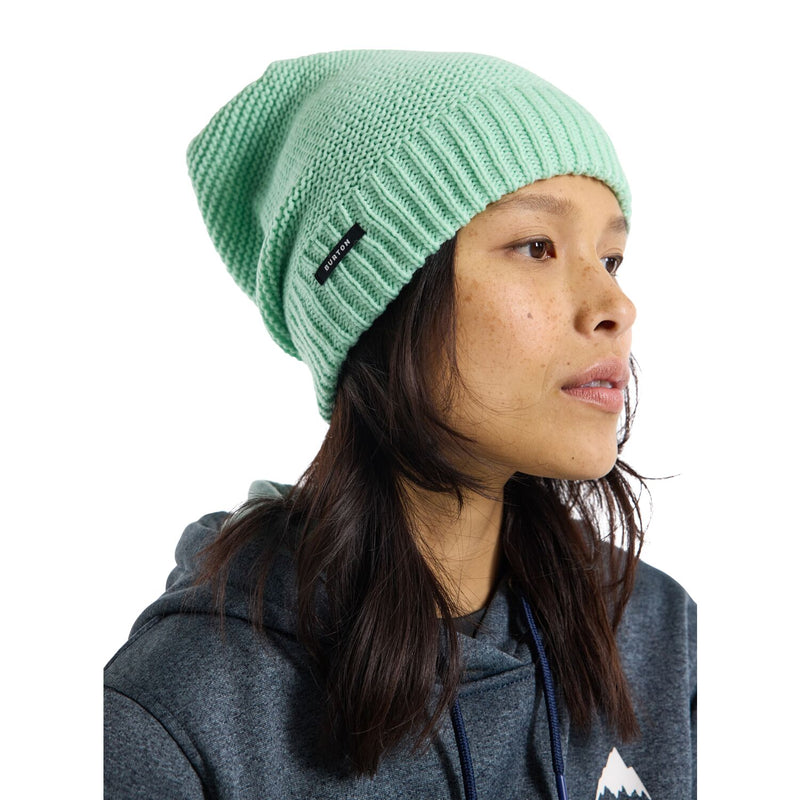 Burton Recycled Garter Stitch Beanie 2023 - Women's