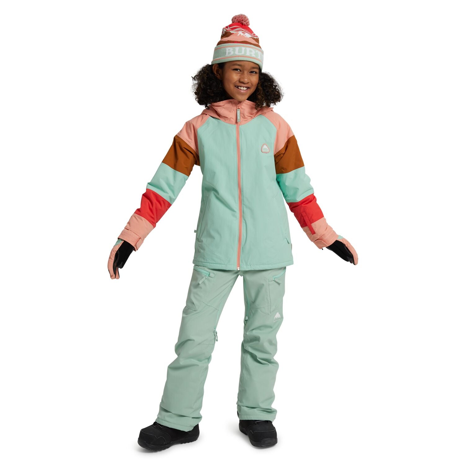 Burton Hart Jacket 2021 Girl's Snowboard Jacket