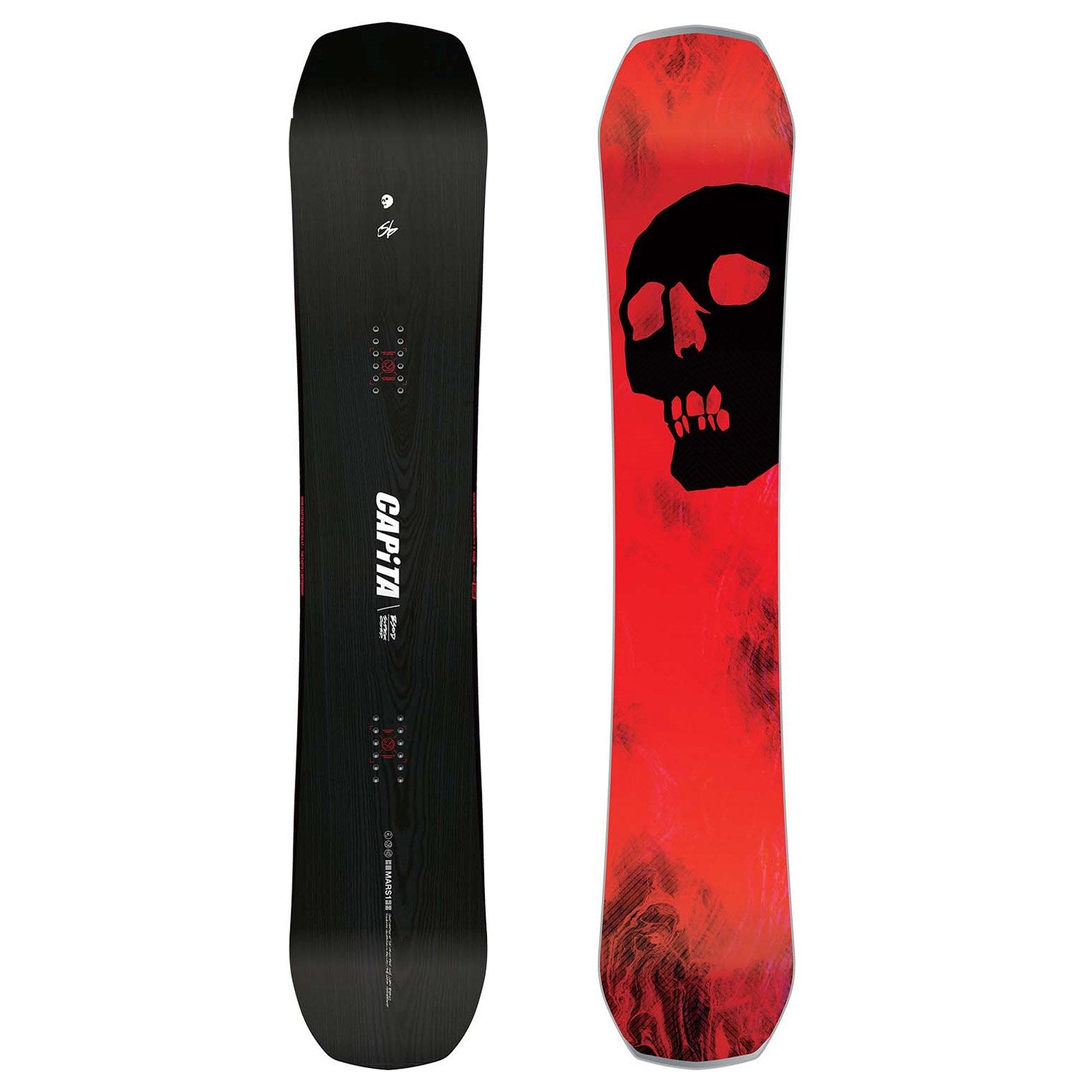 2023 Capita Black Snowboard of Death