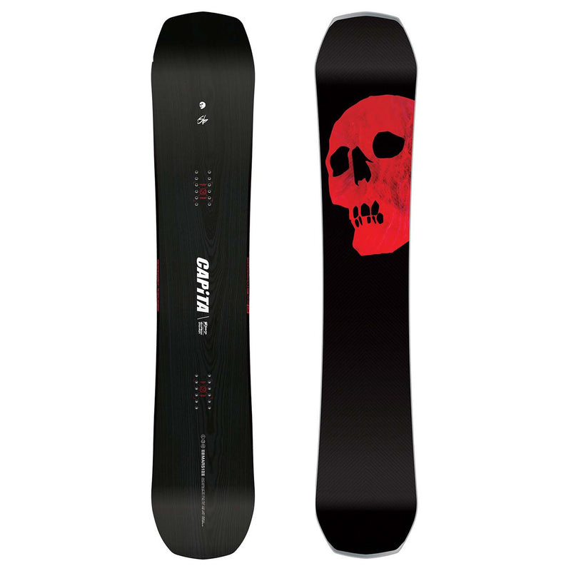 2023 Capita Black Snowboard of Death