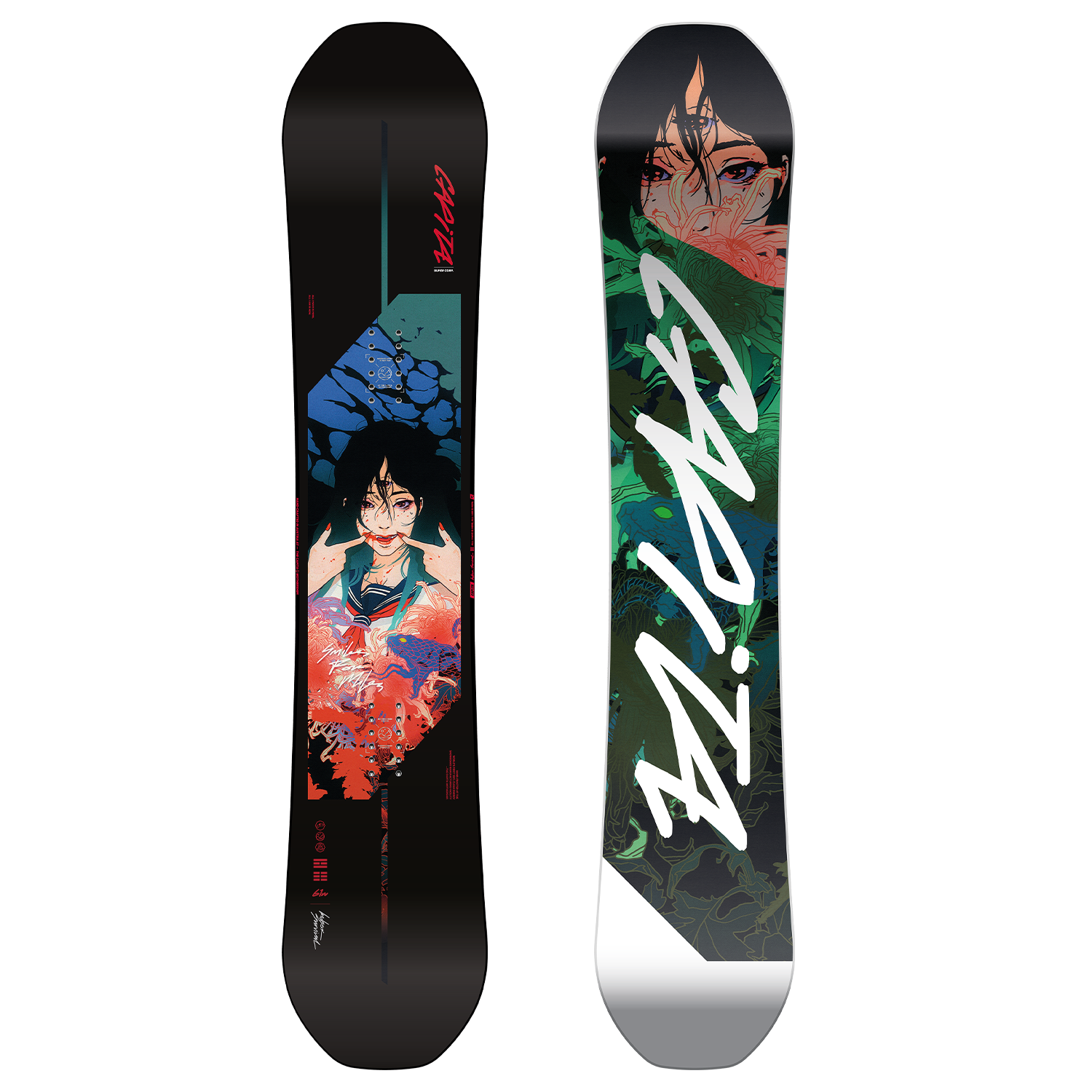 Capita Indoor Survival 2023 - Men's Snowboard