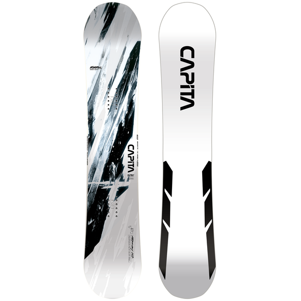 Capita Mercury 2023 Men's Snowboard Camber Profile