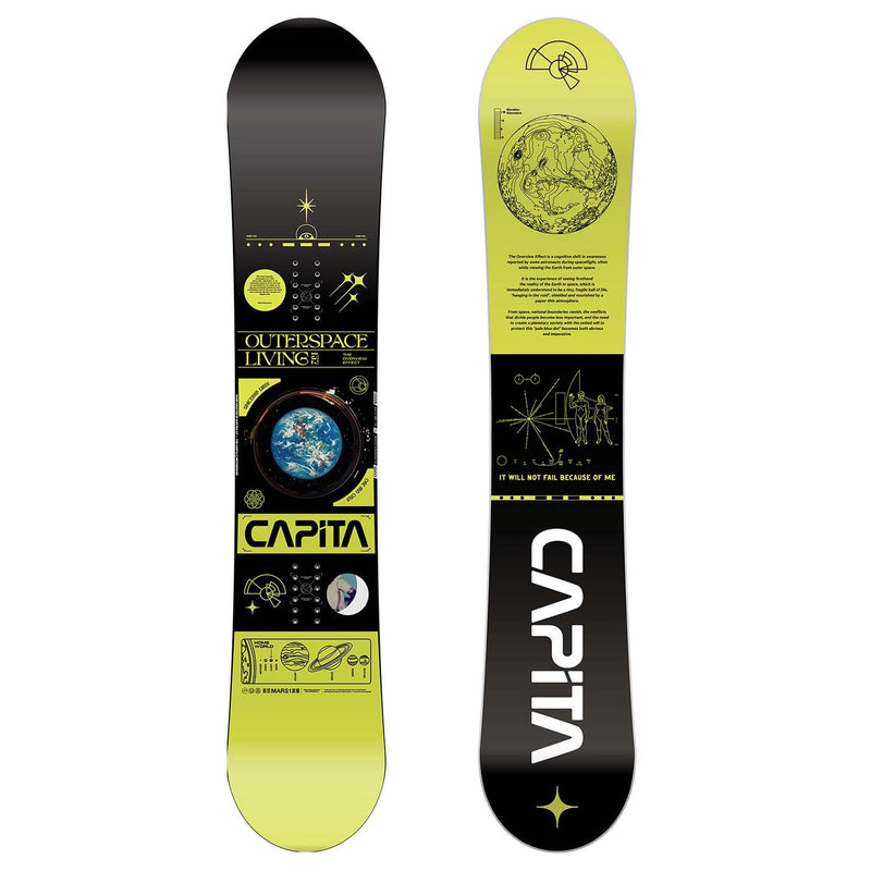 Capita Outerspace Living 2023 Men's Snowboard - 152cm wide