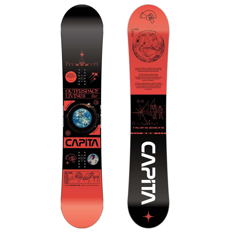 Capita Outerspace Living 2023 Men's Snowboard - 157cm wide