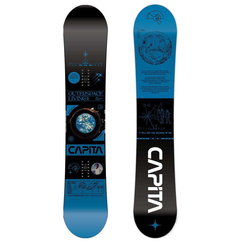 Capita Outerspace Living 2023 Men's Snowboard - 158-159cm wide