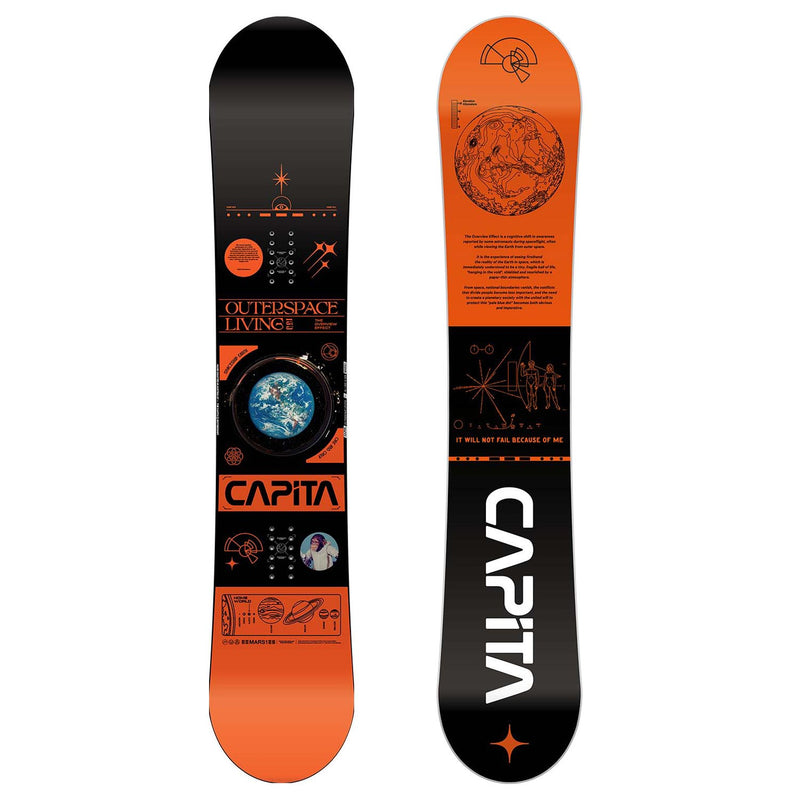 Capita Outerspace Living 2023 Men's Snowboard - 160-161cm wide