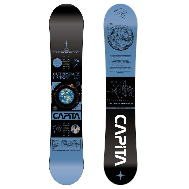 Capita Outerspace Living 2023 Men's Snowboard - 150cm wide