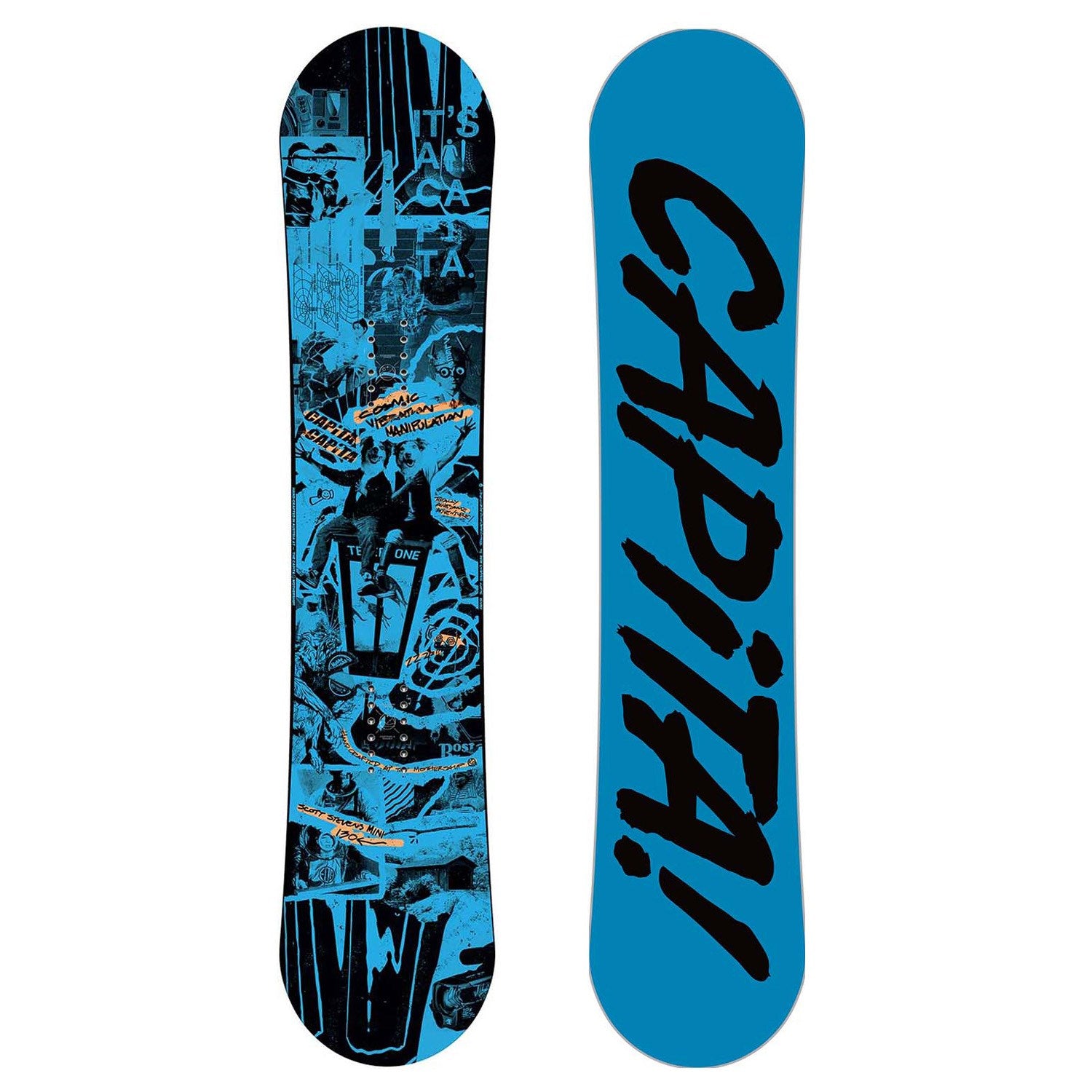 Capita Scott Stevens Mini 2023 - Boy's Snowboard