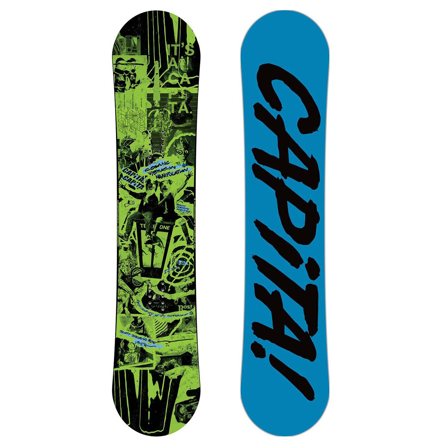 Capita Scott Stevens Mini 2023 - Boy's Snowboard