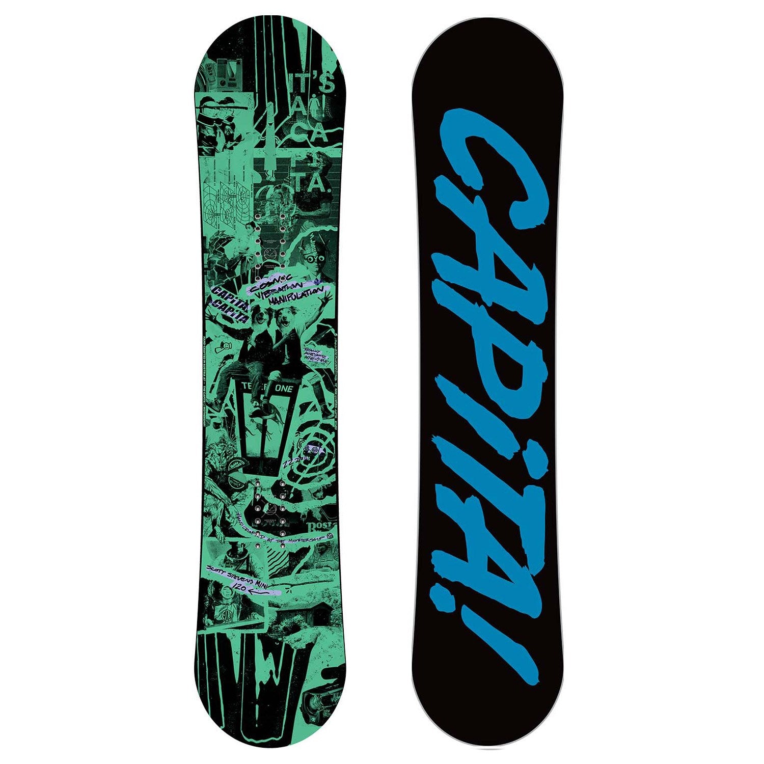 Capita Scott Stevens Mini 2023 - Boy's Snowboard