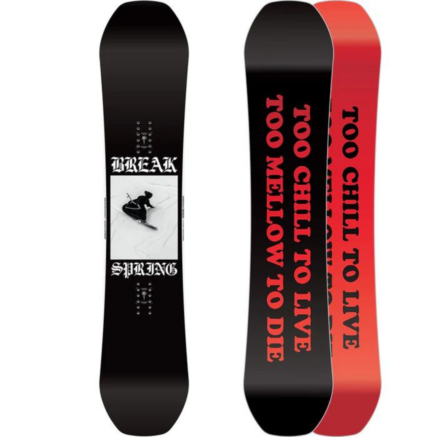 2023 Capita Spring Break Powder Twin Snowboard