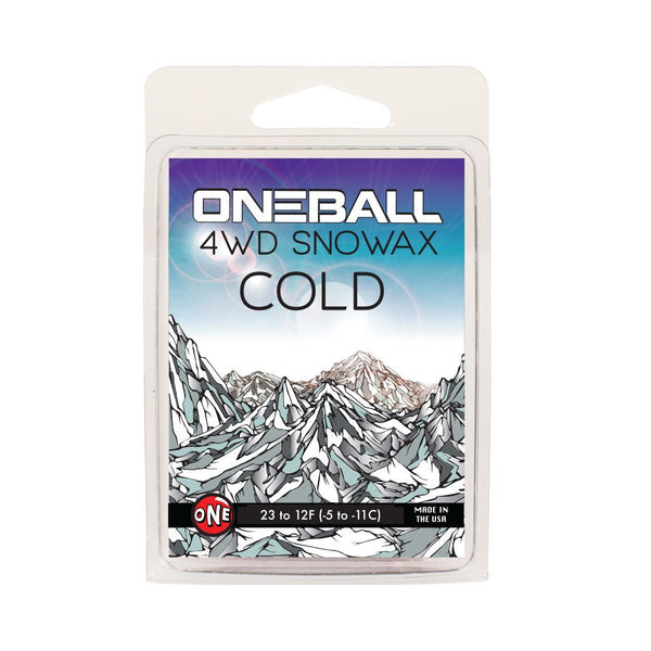 Oneball 4WD Snowax Cold