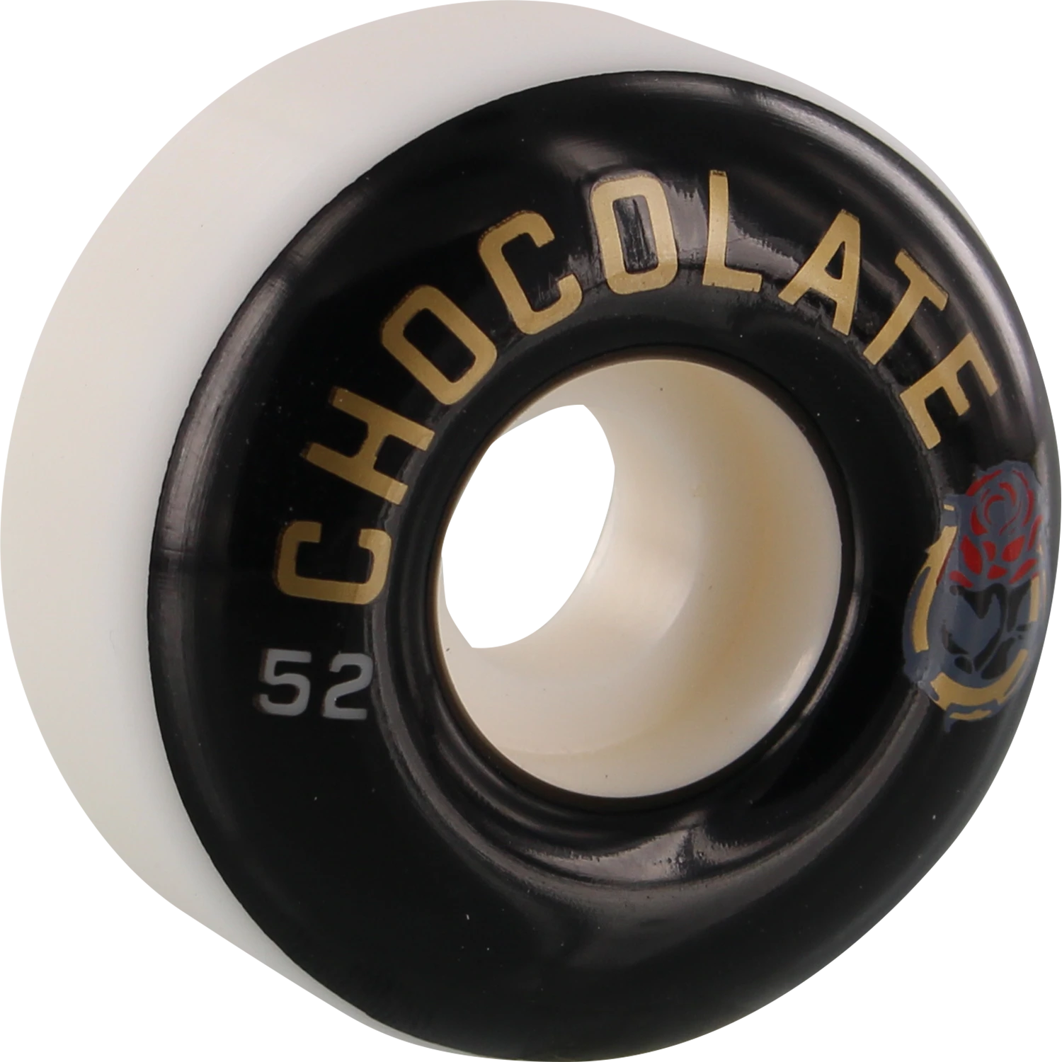 Chocolate Luchadore Staple Skateboard Wheels - Black