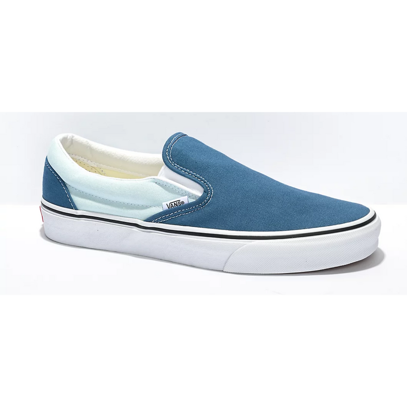 Vans Classic Slip On Utility Pop Delicate Blue Men s Shoes