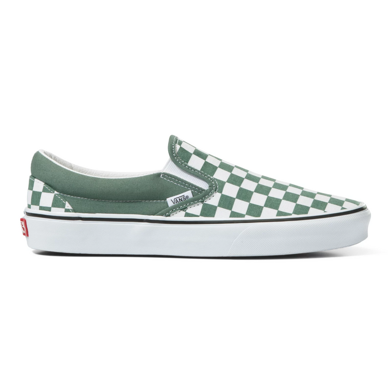 Color Theory Checkerboard Duck Green
