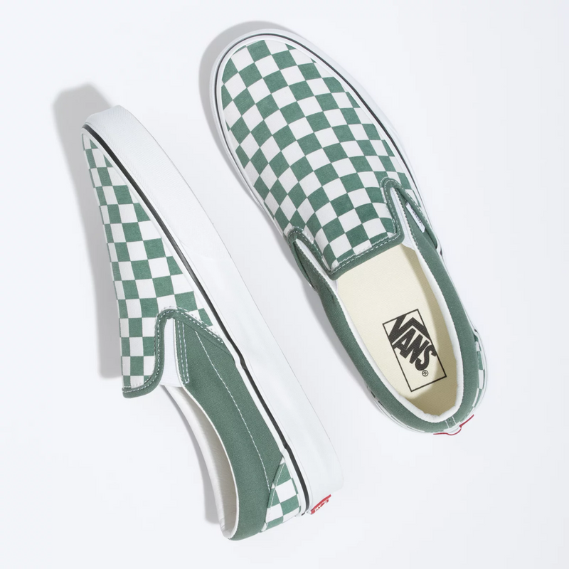 Color Theory Checkerboard Duck Green