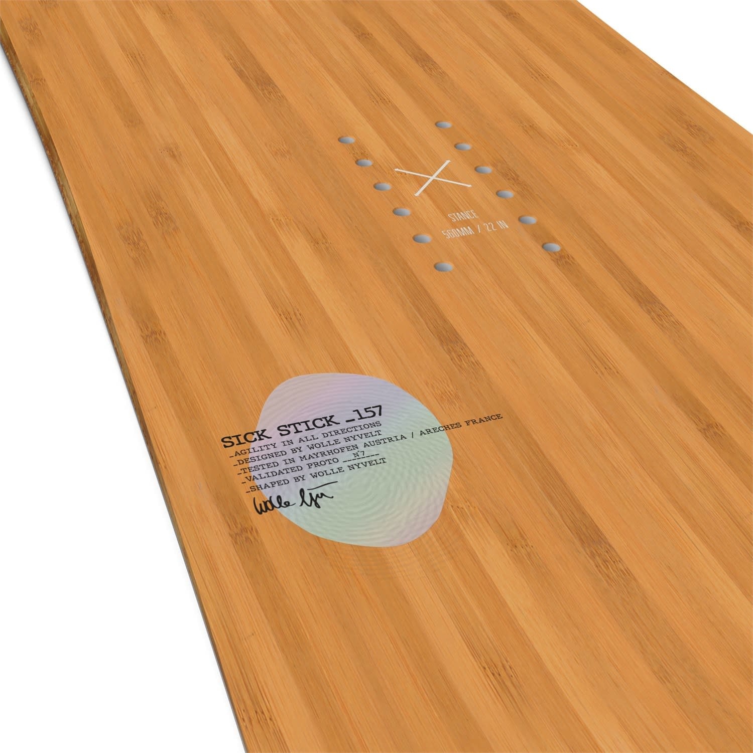 Salomon Sickstick 2023 - Men's Snowboard