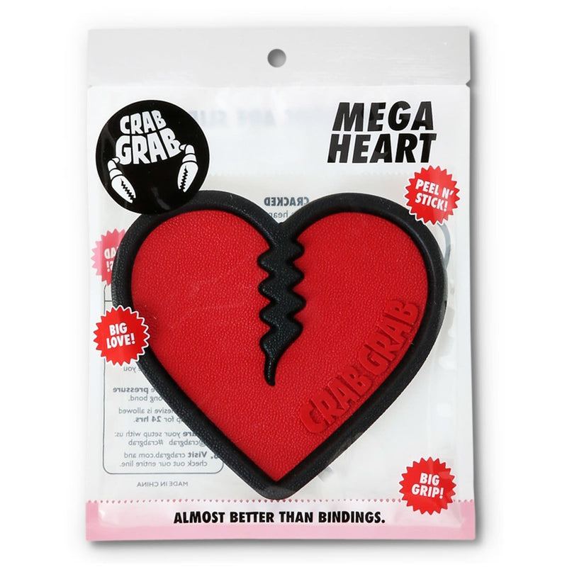 Crab Grab Mega Heart Traction Pad