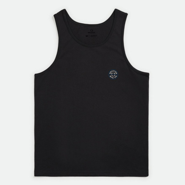 Brixton Crest Tank Top Shirt For Sale