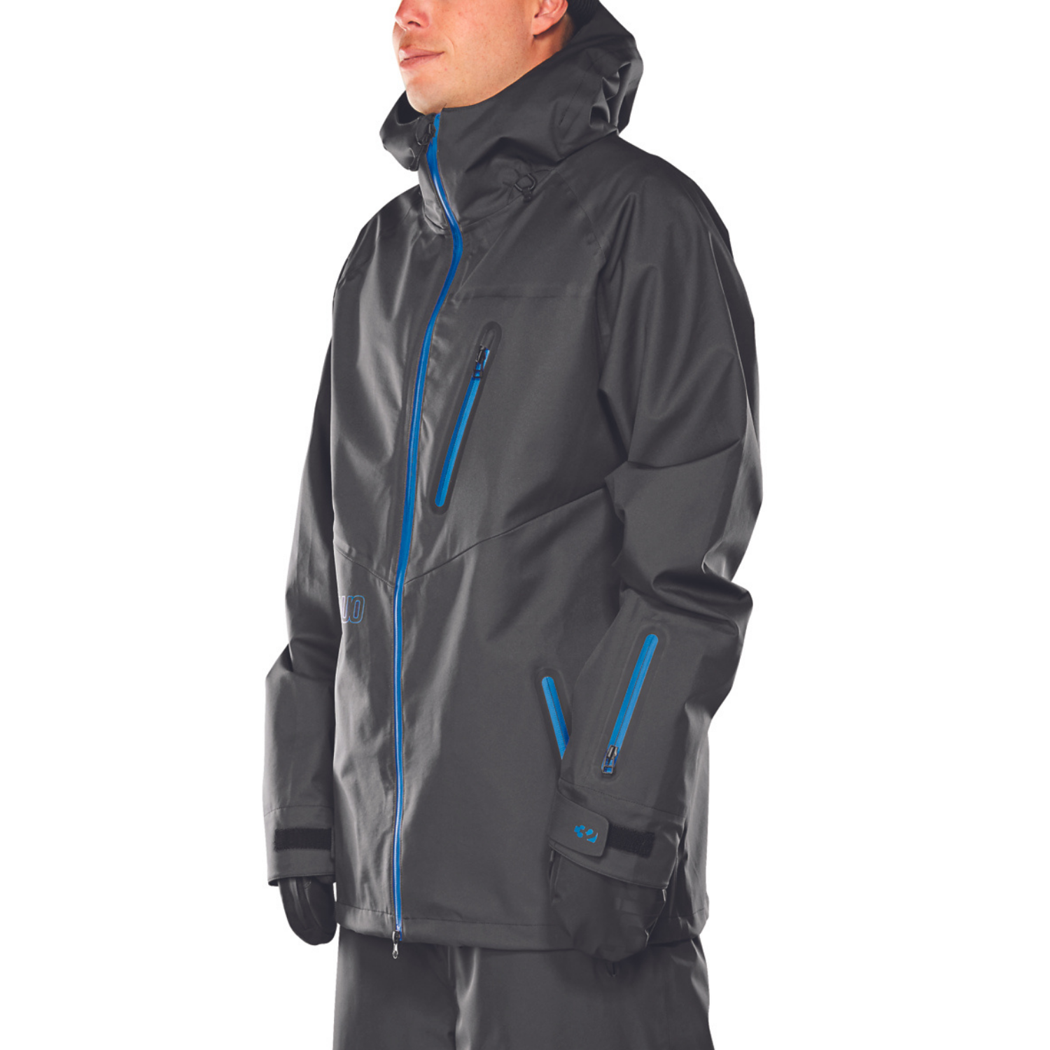 Thirtytwo Grasser Men's Snowboard Jacket 2023 - Black