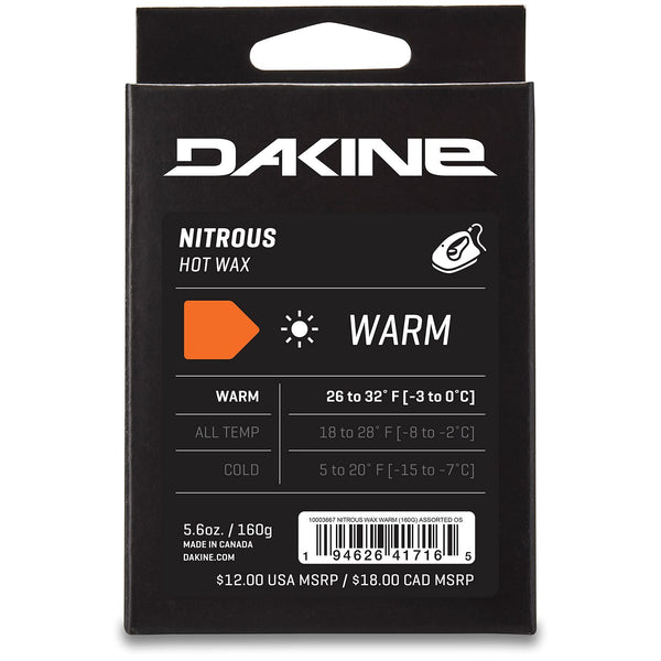 Dakine Nitrous Warm Wax