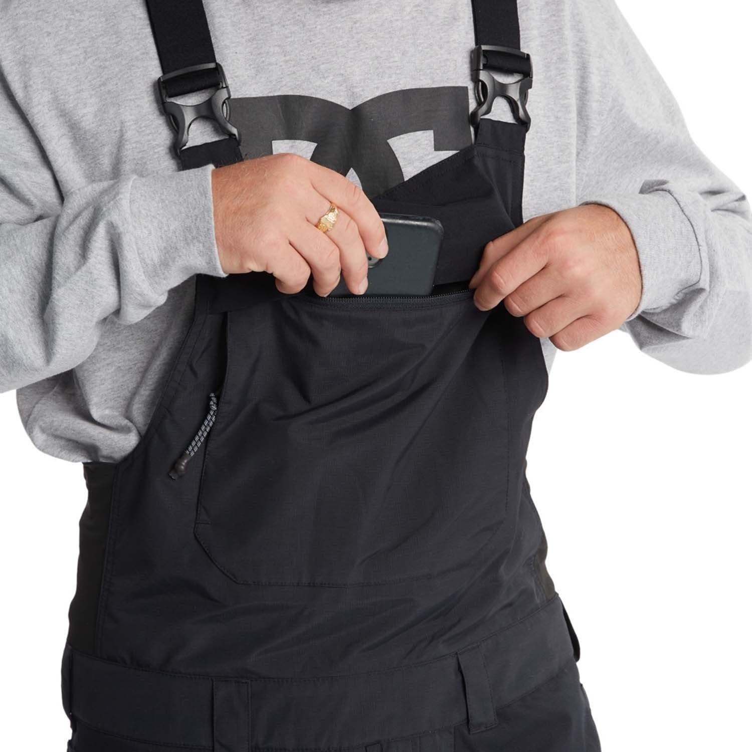 DC Brigade Bib 2022 - Men's Snowboard Bib